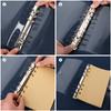 Transparent Waterproof Notebook Cover