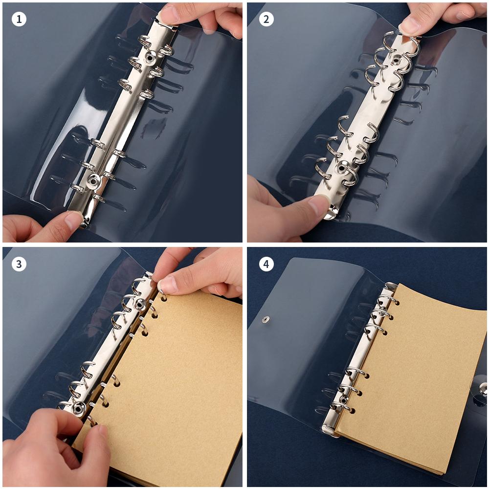 Transparent Waterproof Notebook Cover