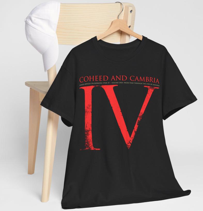 

Coheed and Cambria - Good Apollo, I_m Burning Star IV, Volume One Unisex T-Shirt L