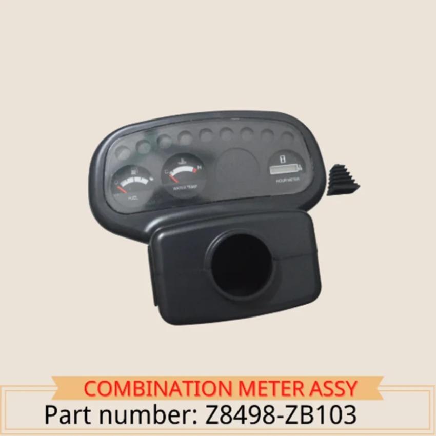 Forklift Parts Combination Meter Assy Dashboard Z8498-ZB103 Fit For Heli 2-3.5T NEW 1PC 1PC
