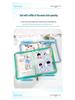 A5 Transparent PVC Ring Binder Notebook Planner, 6-Hole Photo Album with Removable Cover (A6 Compatible)