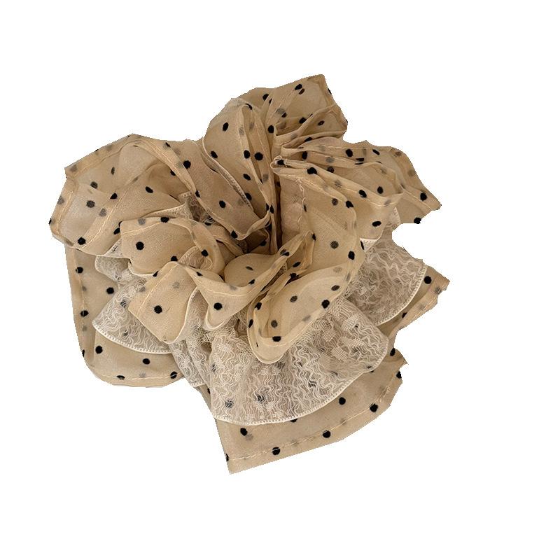 Large Hair Tie Accessories for Girls Women Scrunchies Elastic Band Korean Sweets Adults Leading Fashion Popular New In Designer