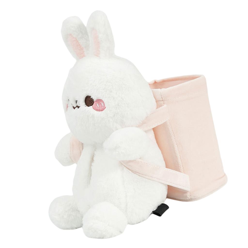 Plush Bear Car Tissue Box Dog Plush Car Tissue Holder Car Tissue Box Plush Animals Cute Holder 2 In 1 Car Tissue Box