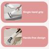 Small Desktop Mop Self-Squeezing Design Foldable Compact Size Portable Multifunctional Tabletop Handheld Cleaner Mop Tool