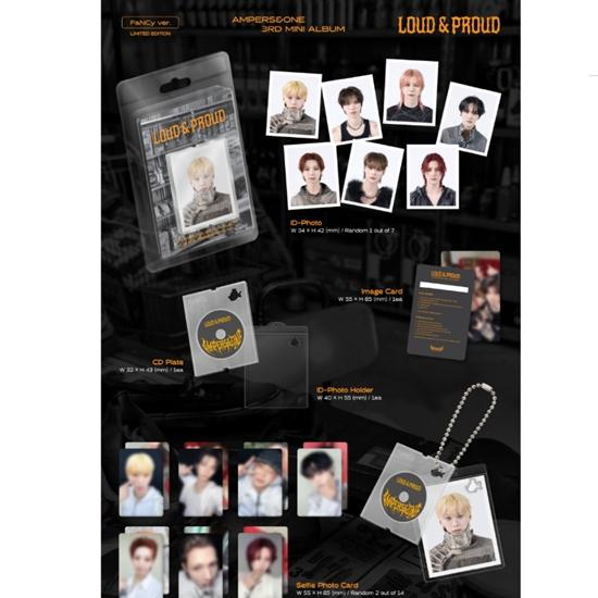 AMPER AND ONE - 3rd Mini Album - ?LOUD & PROUD - FaNCy ver. - Release date 2025-08-12