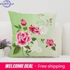 Home Decor Roses Flowers Pillowcase 45*45 Decorative Pillow Cover For Living Room Cushions 45X45 Cushions Covers Bed Pillowcases