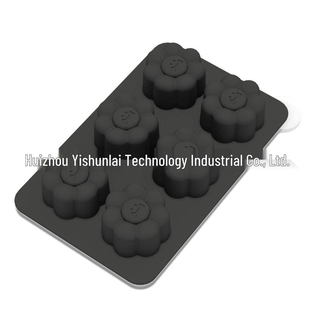 Silicone Ice Cube Tray with Lid: 4-Grid Frozen Soup & Food Storage Box