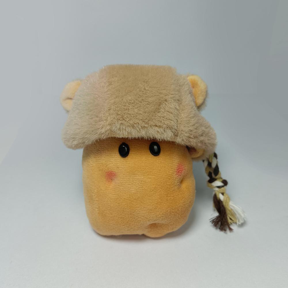 

Мини-плюшевая игрушка-кулон с картофелем и оранжевым картофелем, подарок, кукла-картошка, брелок для студентов