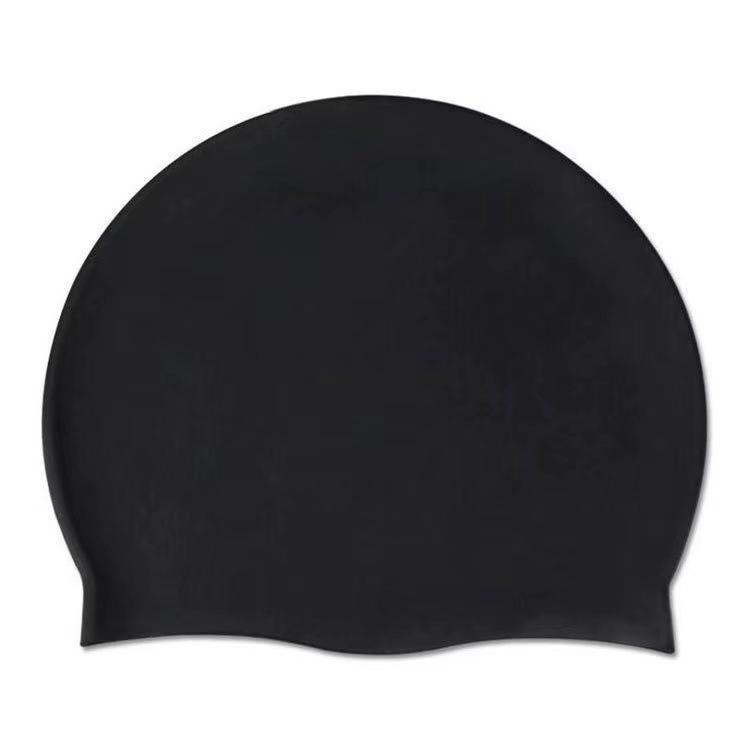 Adult Silicone Swimming Cap: Unisex, Long Hair, Waterproof, Ear Protection, Professional Fit