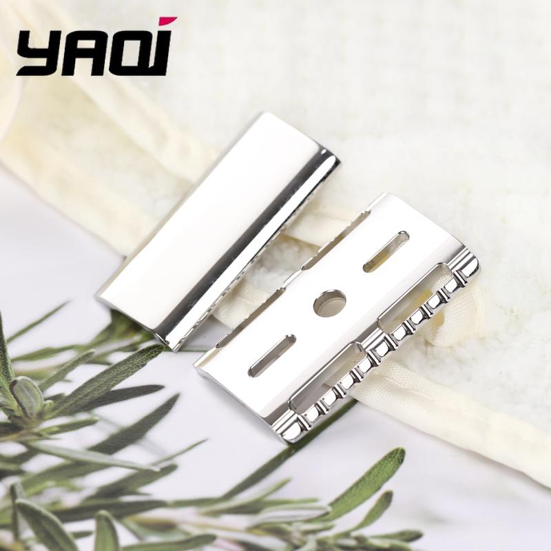 

YAQI Ghost 70SP 316 Stainless Steel Polished Safety Razor Head with 0.7mm Blade Gap