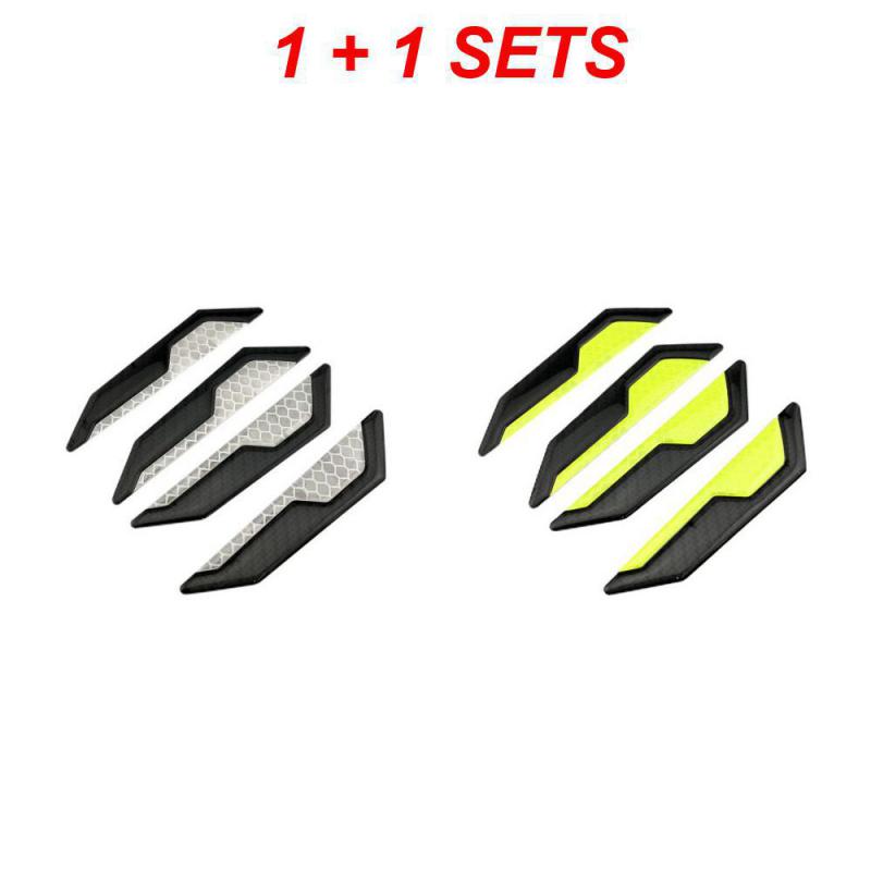 1~5SETS Anti Scratch Sticker Paster Durable Door Anti-collision Strip Made Of High Quality Materials Auto Parts