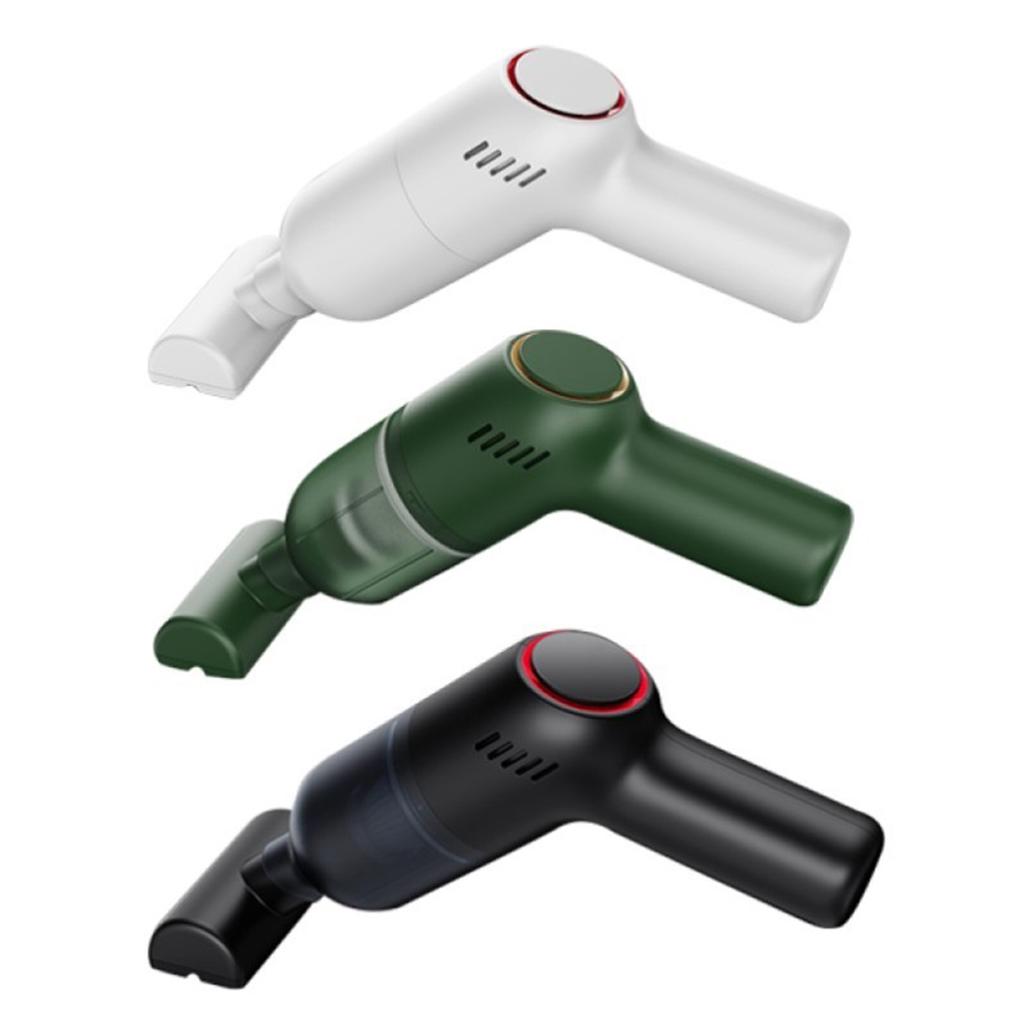 Håndholdt støvsuger, trådløs bilstøvsuger, 120W bærbar støvsuger med oppladbar 1800mAh