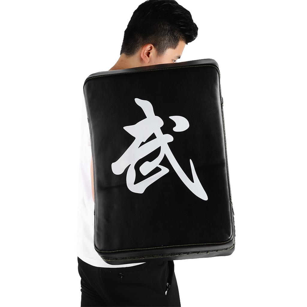 Boxing Taekwondo Karate Kick Punching Training Target Soft PU Sponge Pad Adult Black