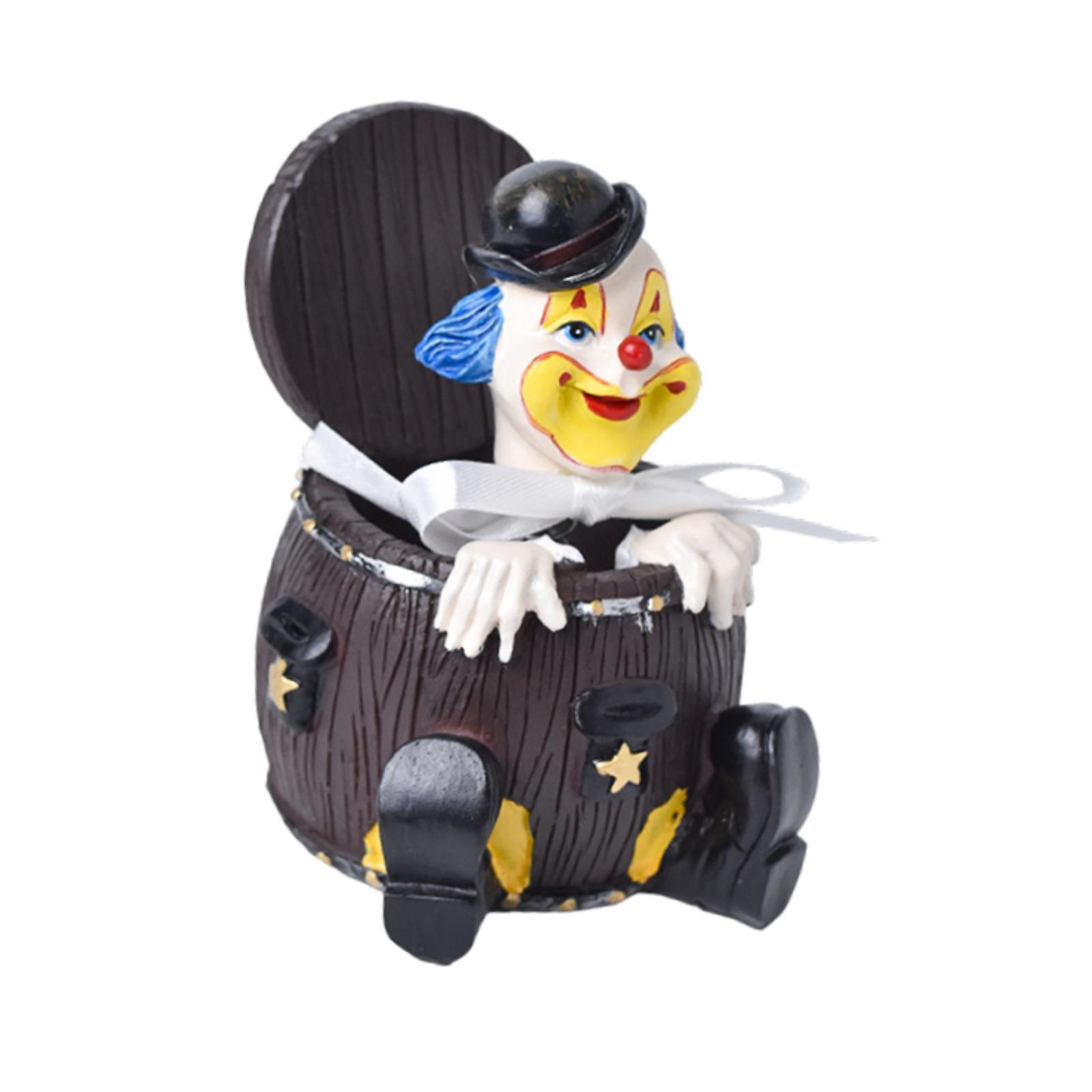 Украшения клоуна на Хэллоуин — фото 9