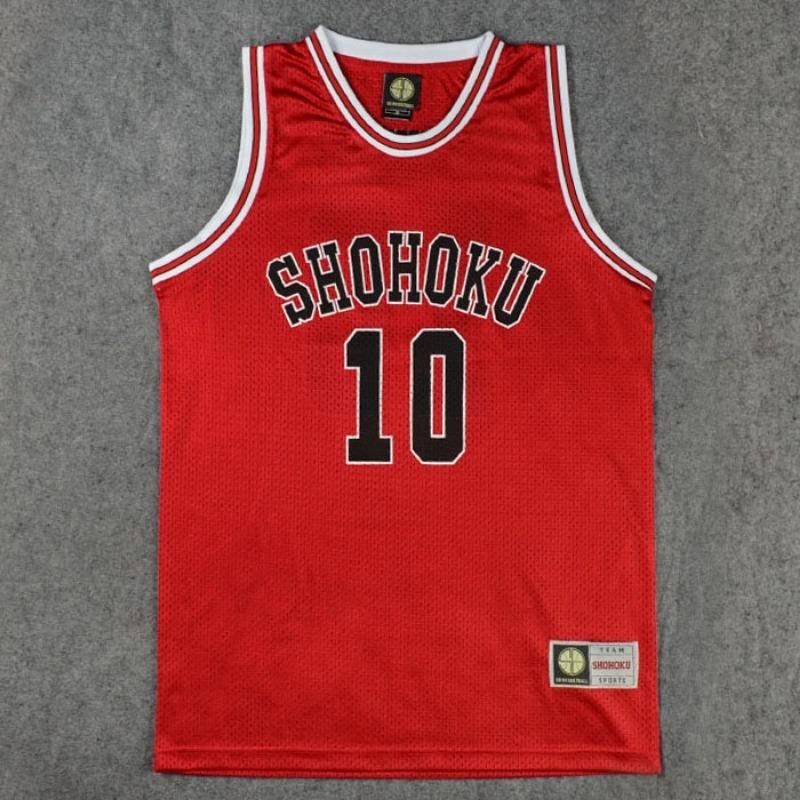 Anime Shohoku School Basketball Team Jersey Sets Rukawa Hanamichi Sakuragi Black Jersey Set Cosplay Costume Uniform