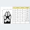 Dog Shoes H Dog Boots Winter Dog Shoes Dog Boots Comfortable Breathable Dog Shoes For Small Medium Dog Box Pickup Truck Bed
