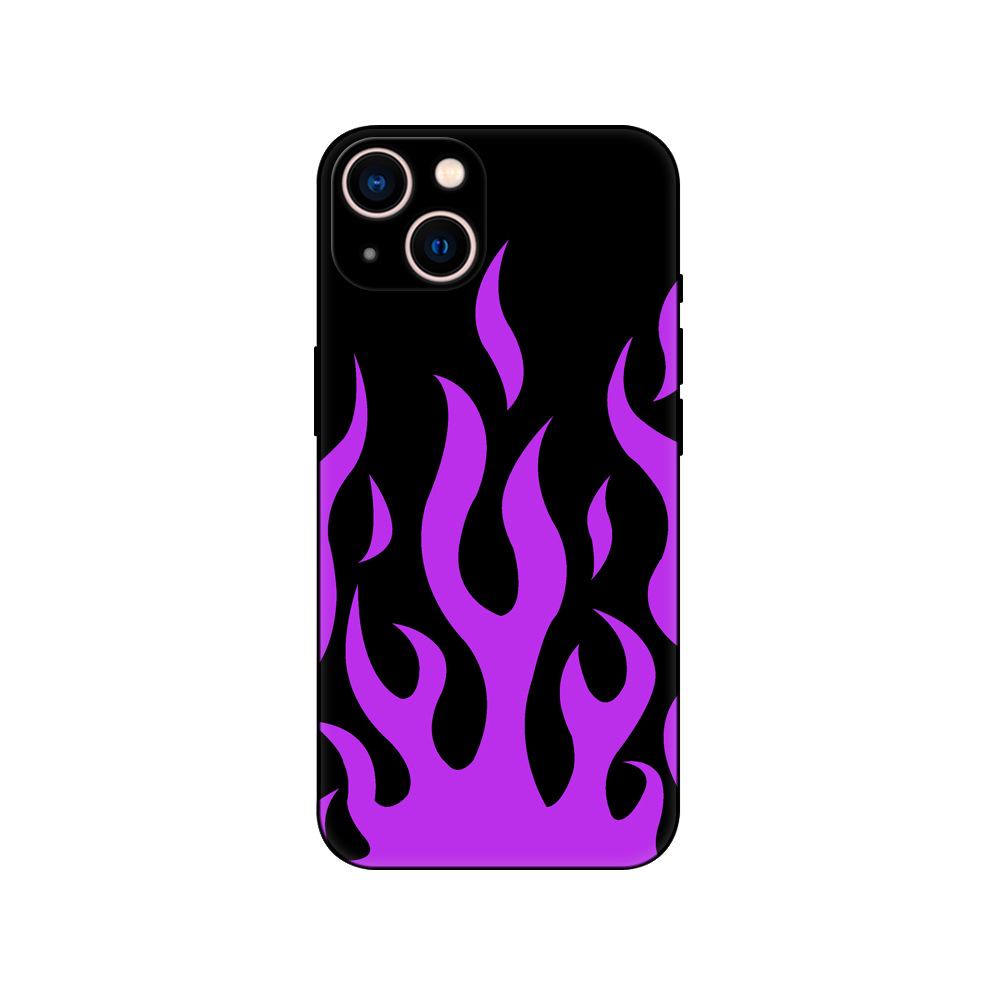 Husă pentru iPhone Summer Flame: Compatibil cu iPhone 14/13/12/11 Pro Max Mini.