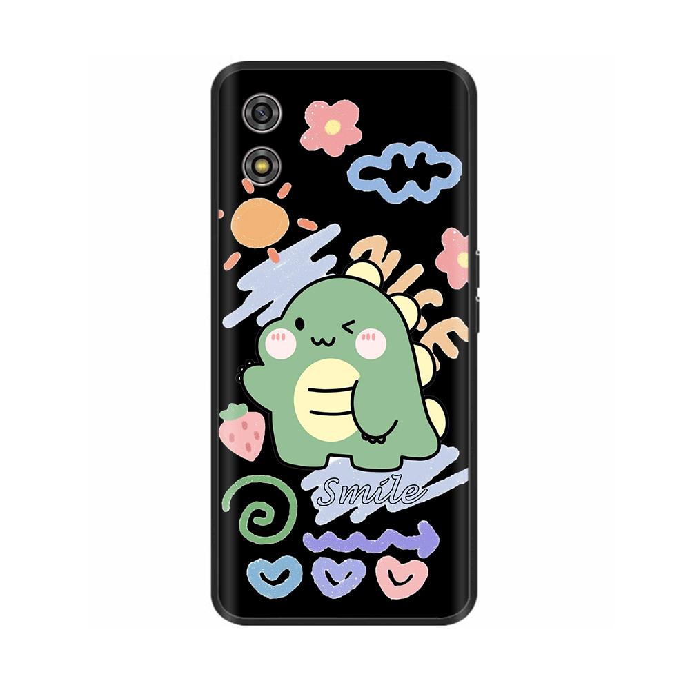 Roztomilý kryt pro Qin 3 ultra Pouzdro Měkký hladký tekutý silikon Kreslené obaly na telefon Pro Xiaomi Qin3 ultra Qin3Ultra Coque Fundas