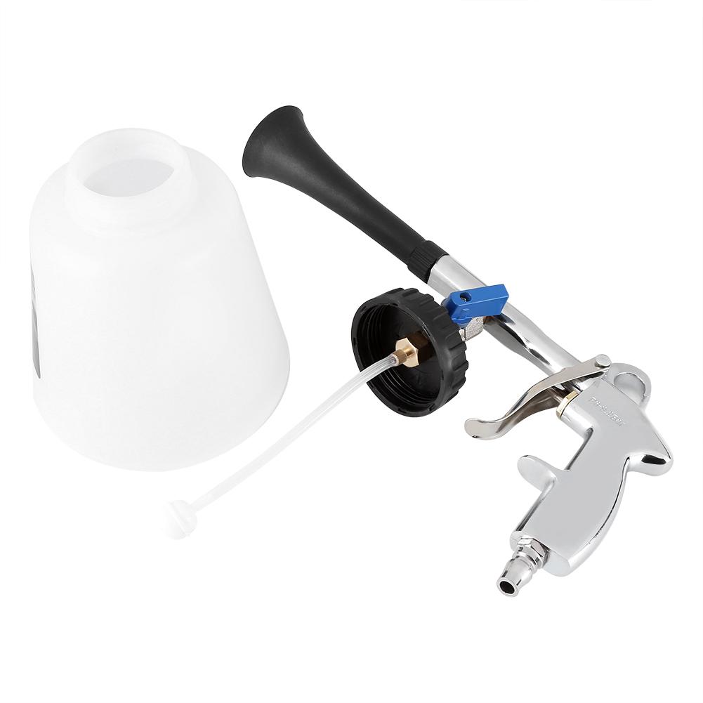 Pistol de curățare a interiorului mașinii de înaltă presiune, pulverizator de spălare cu puls de aer și sticlă de spumă