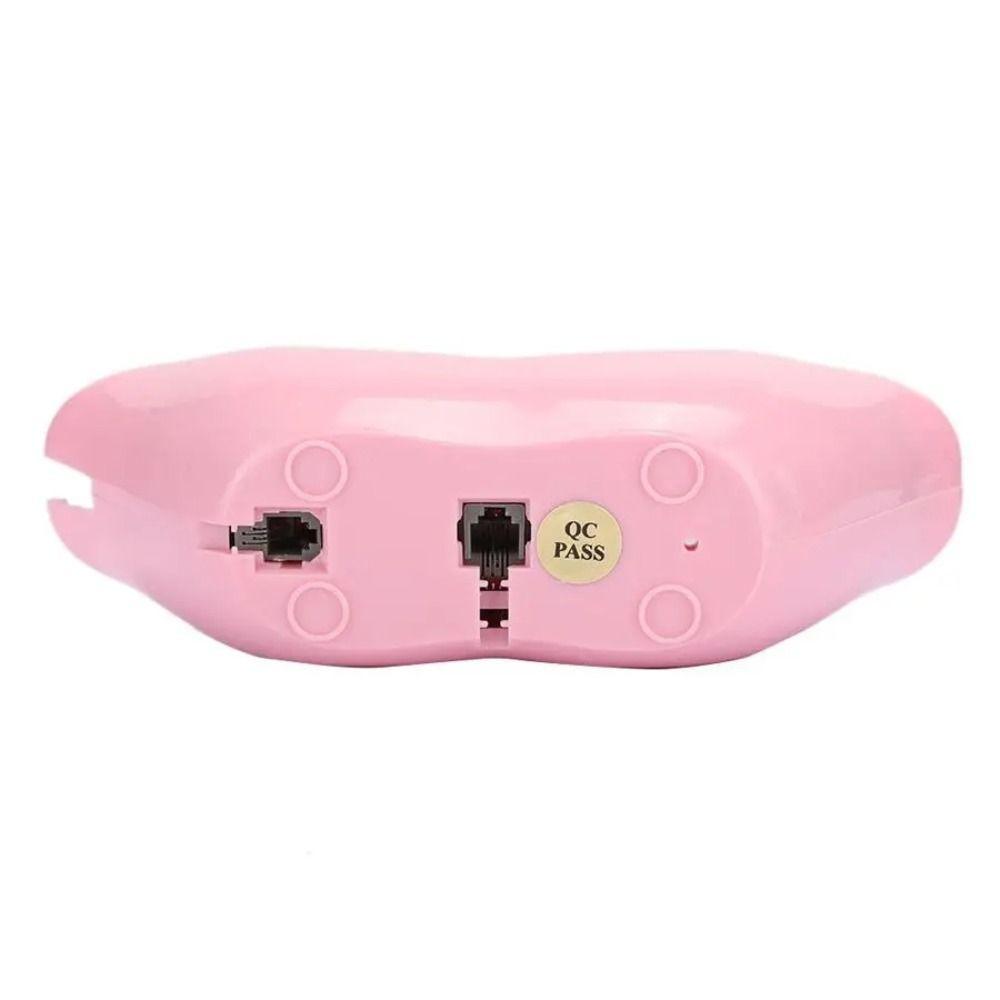 Pulse/tone Selectable Mouth Shape Telephone Red Mouth Shape Lips Shape Landline Phone  Desk Office