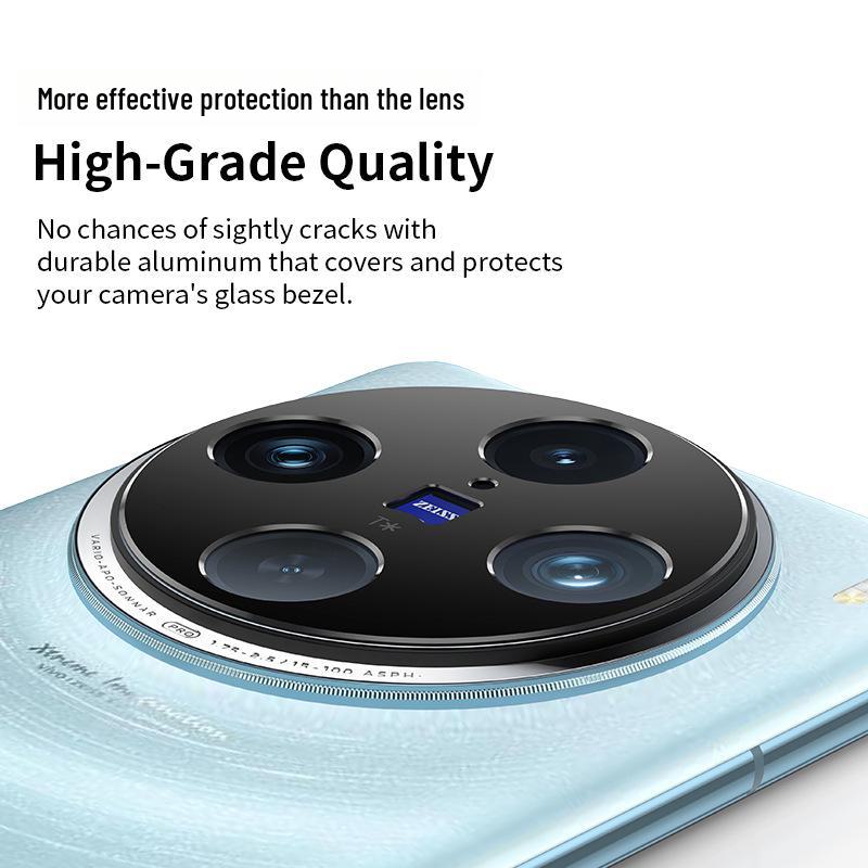 VivoX100 Pro/Ultra Aluminum Lens Protector