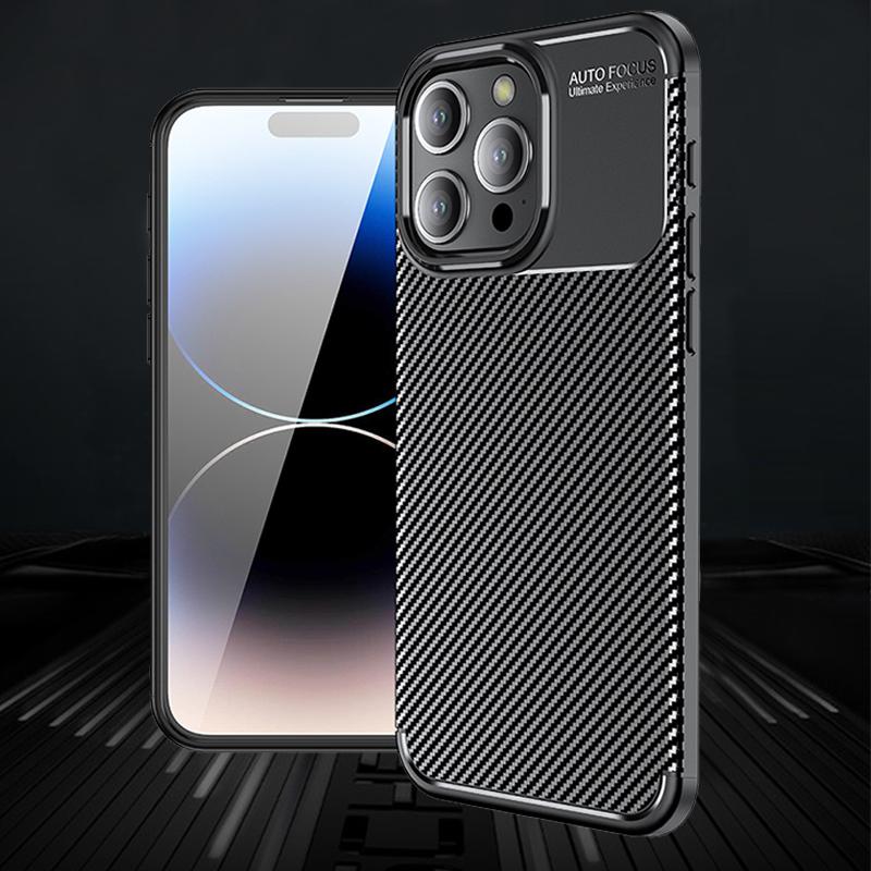 

Чехол-накладка для iPhone 16 Pro Max Чехол для iPhone 16 Plus Capas Новый бронированный бампер для телефона Задняя противоударная мягкая TPU накладка для iPhone 16 Pro Max For iPhone 16 Plus чёрный