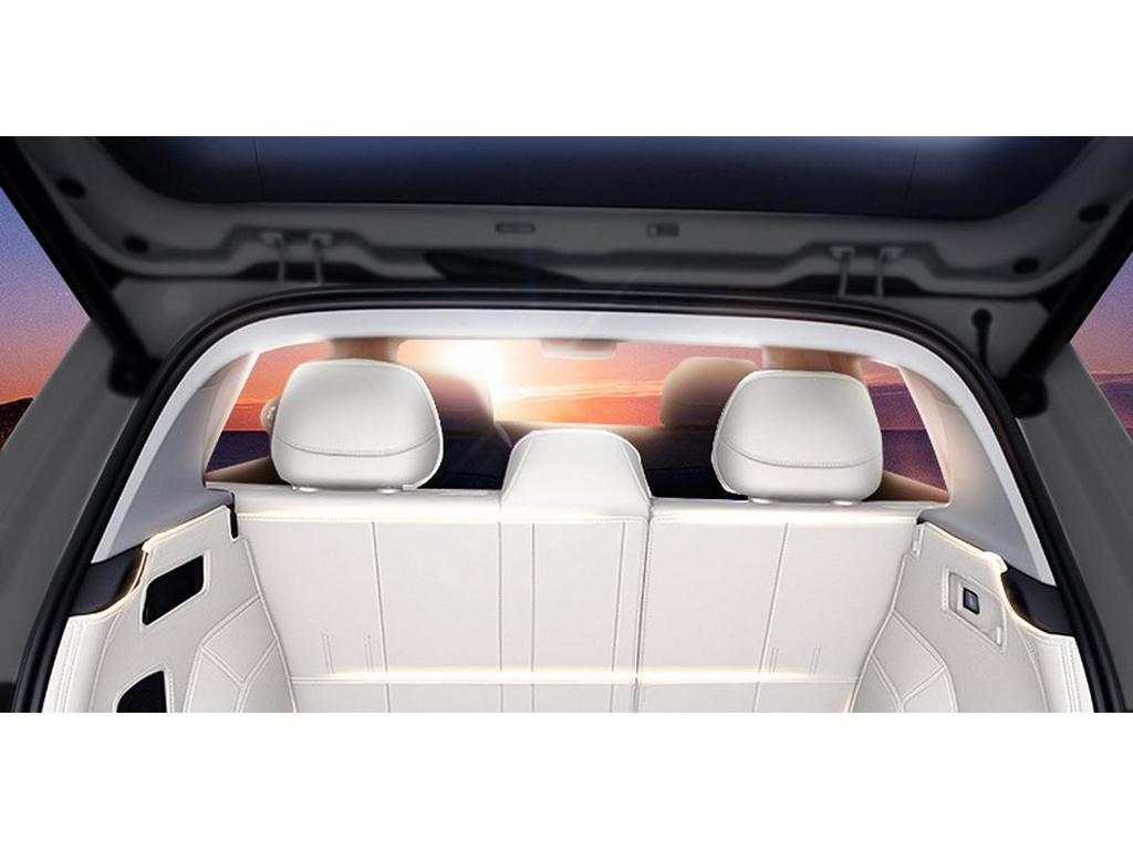 Shijie 06 Trunk Mat Full Coverage for 2025 Dongfeng Car Interior Modification