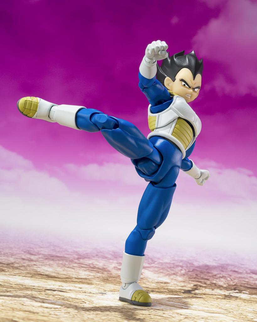 TAMASHII NATIONS Dragon Ball DAIMA Vegeta 140mm PVC ABS painted movable figure S.H.Figuarts -DAIMA- Approx. &