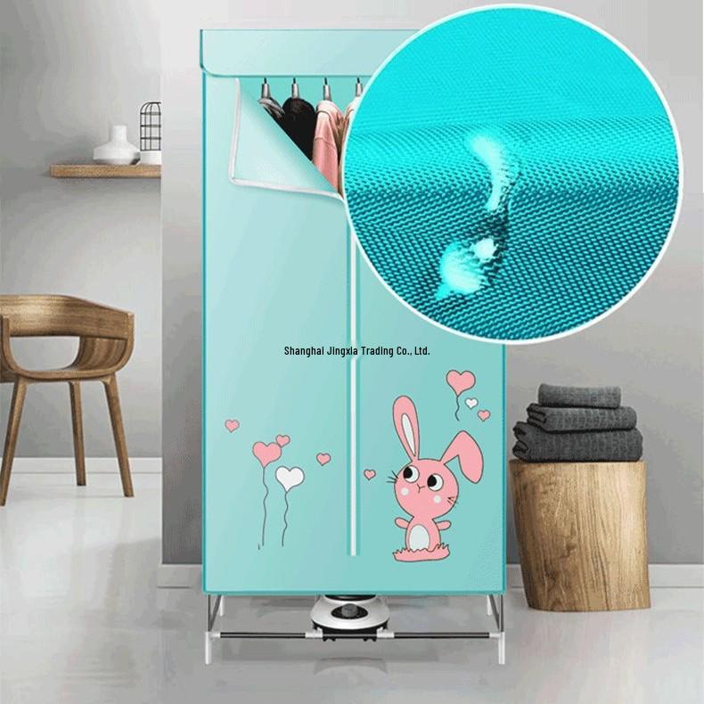 2025 Compact Quick-Dry Clothes Dryer for Home - Fast Air-Drying Machine for Garments
