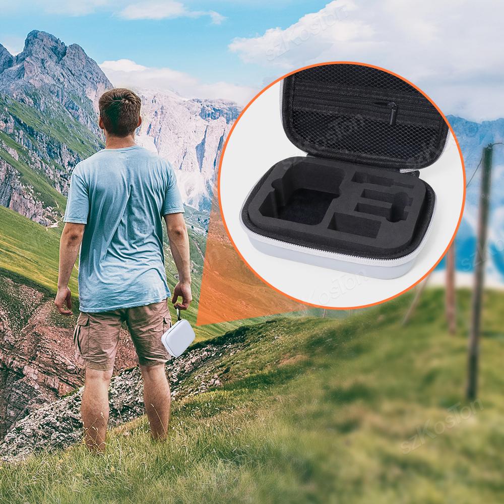 Storage Bag Box For DJI Osmo Action 5 Pro Case Portable Sports Camera Portable Handbag For DJI Action 4 3 Case Accessories