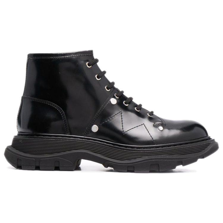 Alexander Mcqueen Leather Ankle Boots Women's 595469WHZ811081