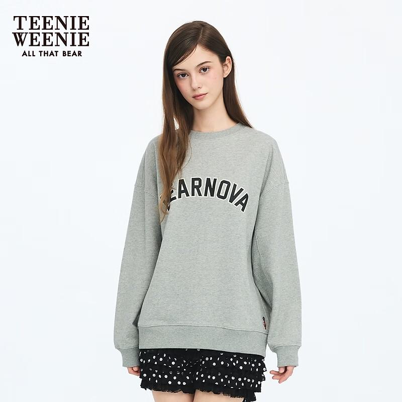 Teenie Weenie Women s Bear Letter Sweatshirt S
