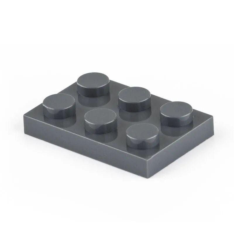 LEGO-Compatible MOC Building Blocks, 2x3 Multi-color Bricks for Kids
