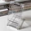 Clear Collection Card Display Stand Free Standing Acrylic Card Sleeves Frame  Ins Mini Album