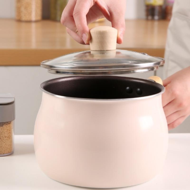 Pot Lid Handle Universal Pot Lid Holding Handle Wood Replaceable Knob Cap Cookware Handgrip Parts Kitchen Accessorie