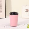 304 Stainless Steel Thermos Cup Portable, Compact Scale 12Oz Coffee Cup Outdoor Car Direct Drinking Milk Cup
