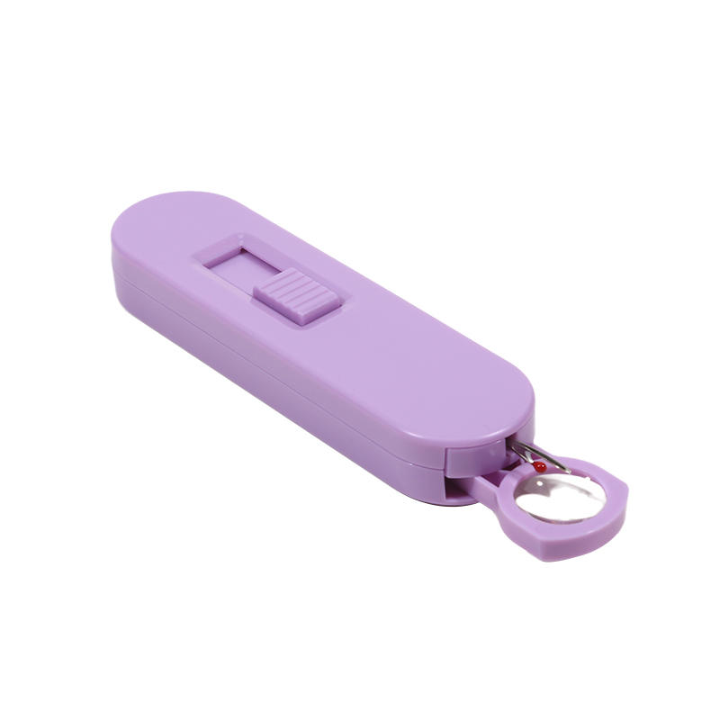 Sewing Tool for Precision Work Portable Thread Remover with Magnifying Glass for Sewing Quilting Retractable Seam Opener Stitch