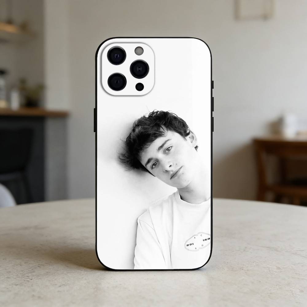 P-Pride True Self N-Noah Schnapp Phone Case Silicone black Soft For IPhone 17,16,15,14,13,12,11,SE,Plus Pro Max iPhone17air