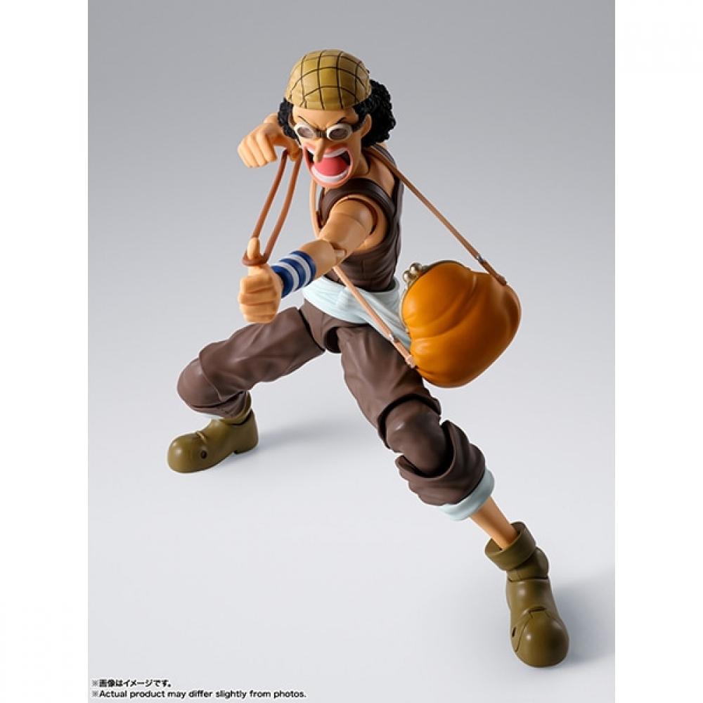 Bandai S.h.Figuarts One Piece   Usopp   Dawn Of Adventure   [painted Movable Fig