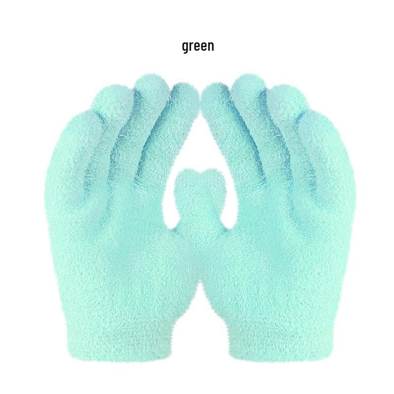 Moisturizing Hand Mask Gloves for Women: Nourishing, Exfoliating, Anti-Cracking, Hydrating, Brightening Care.