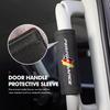 Car Roof Armrest Pull Cover Handle Gloves Protection For BMW X1 X2 X3 X4 X5 X6 X7 G20 G30 6GT E46 E90 E60 F10 E39