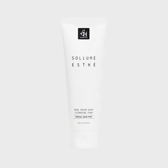Solumieste cleansing foam