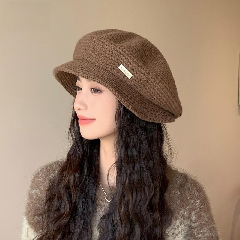 Korean Style Beret Cap For Women Fall Spring Seasonal Fashion Accessory