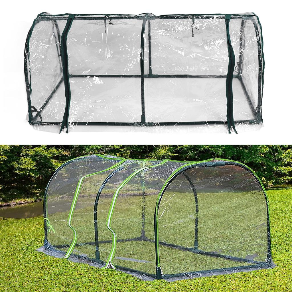 Garden Greenhouse, Rainproof Transparent Cover Tent for Balcony Plants with Sun   Garden Tent for Plants
