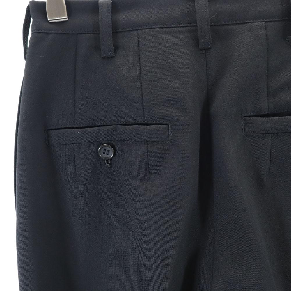Yohji Yamamoto Plus Noir Made in Japan Wool pants 2 black #NAME? Women Used