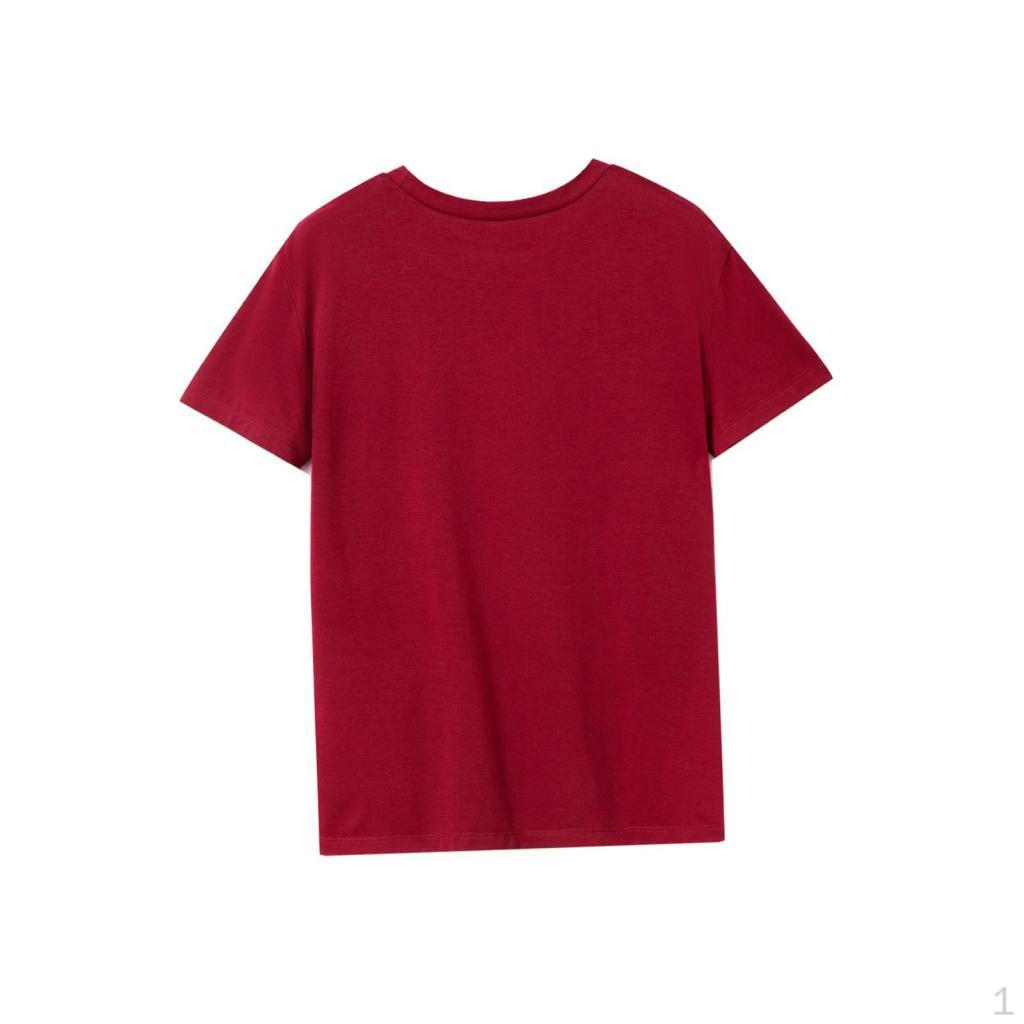 

T Shirt for Women Basic Tee Stylish Round Neck Travel