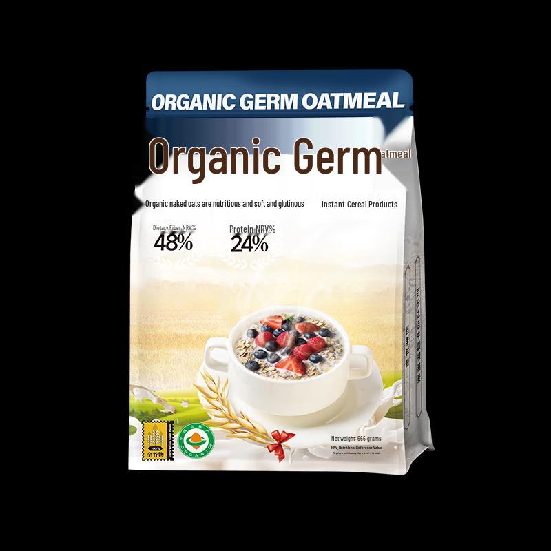 Yinshan Youmai Organic Germ Naked Oat Flakes