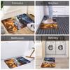 Anime Itachi Uchiha Narutos Doormat Non-Slip Bathroom Kitchen Mat Toilet Floor Door Entrance Carpet Rug
