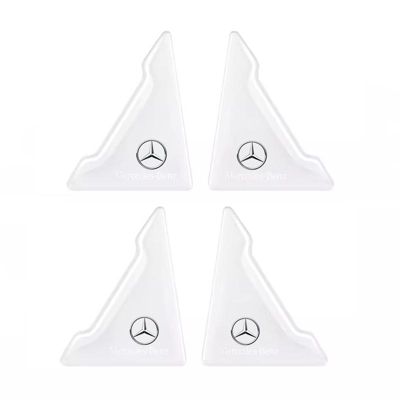 

GLC GLB 4Pcs Car Door Silicone Buffer Sticker Anti Collision Scratch For Mercedes Benz AMG W204 W205 W203 W211 W212 W213 W201 W