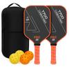 Jingbeike T700 Carbon Fiber Pickleball Paddle Set for Juniors